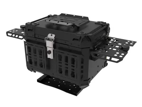 UCL Arka Çanta 57 Litre Standart Alüminyum Siyah
