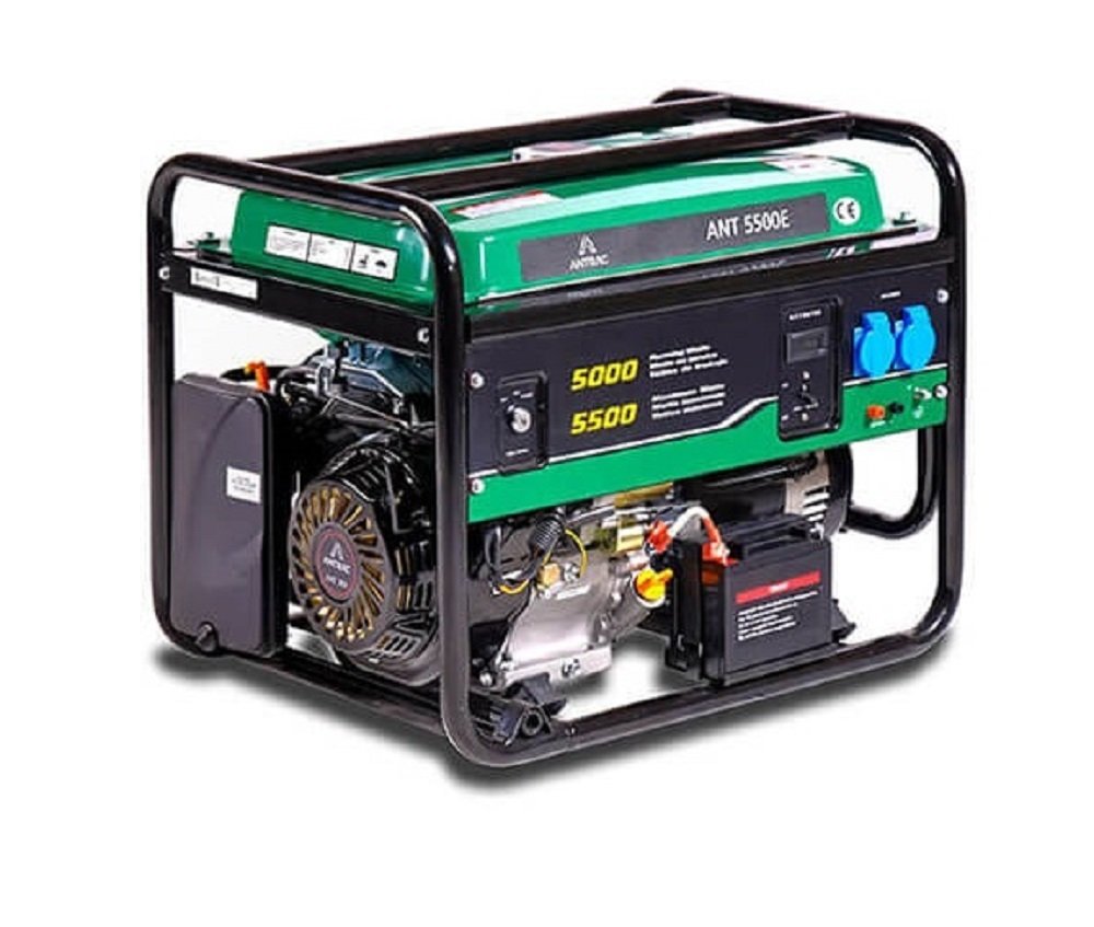 Antrac Ant 5500 Benzinli Jeneratör İpli Monofaze