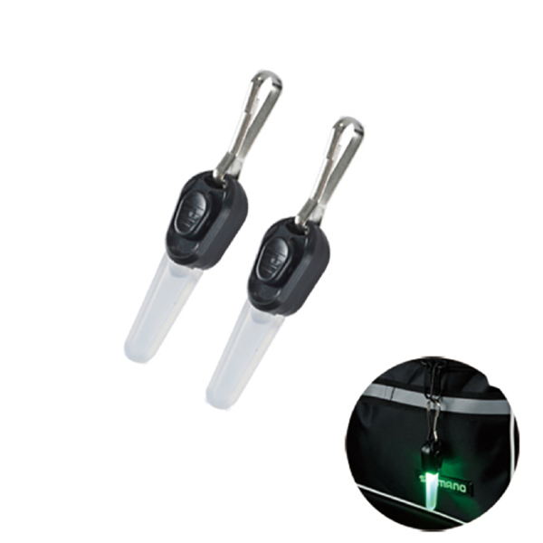 Işıklı Fermuar Başlığı RITS Pilli Jıngyı