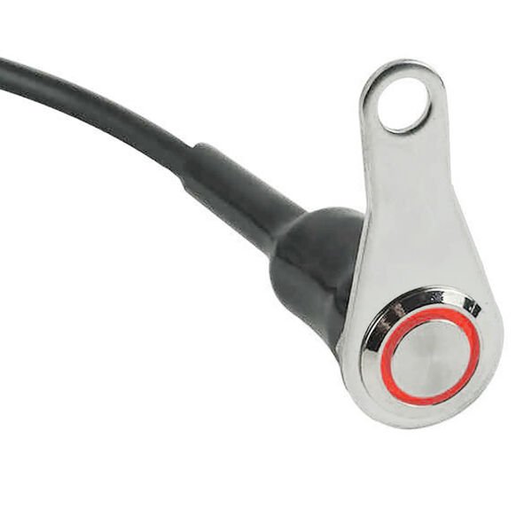 Motosiklet B150 Sis Farı Aç Kapa Butonu Kırmızı Ledli KNMASTER