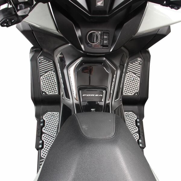 Honda Forza 250 2018-2025 Uyumlu Basamak Alüminyum Gri GP Kompozit