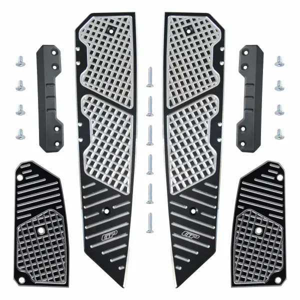 Honda Forza 250 2018-2025 Uyumlu Basamak Alüminyum Gri GP Kompozit