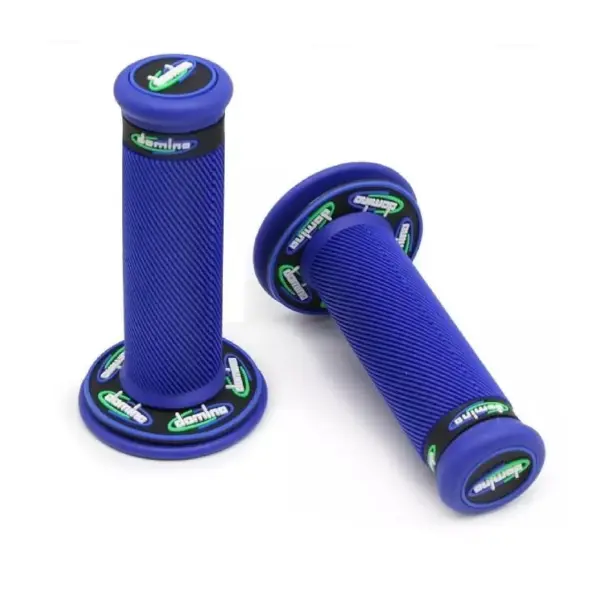 Motosiklet Elcik Takımı Racing Modeli Mavi DOMİNO