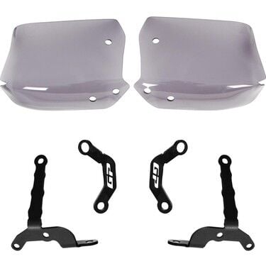 Honda Forza 250 2018-2025 Uyumlu Elcik Koruma Füme GP Kompozit