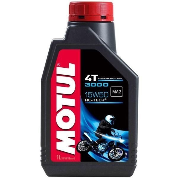 Motor Yağı 15w50 3000 Serisi 4t 1 Litre Motul