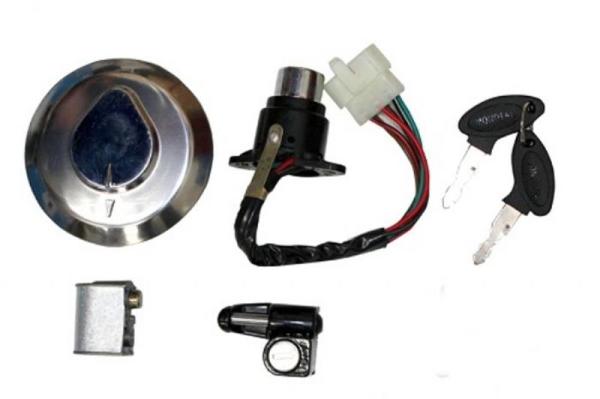 Mondial 125kt Kilit Seti Komple Orjinal