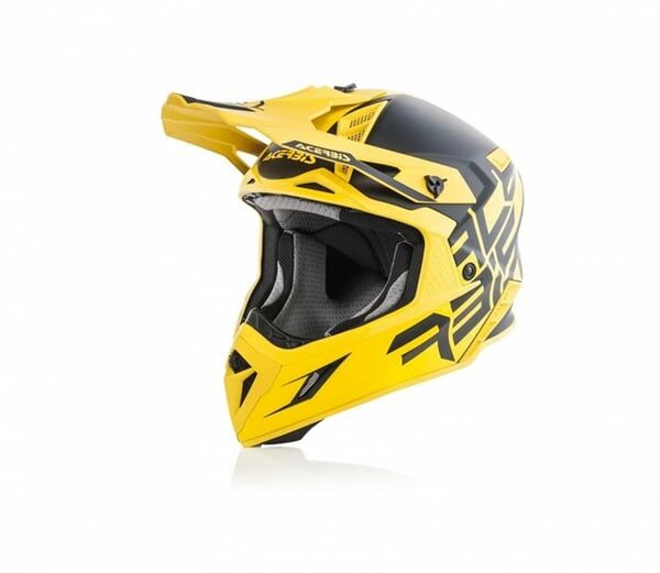 ACERBİS X-PRO VTR KASK SİYAH SARI