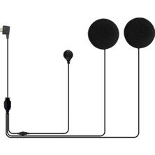 Knmaster KN6000 Kapalı Kask Kulaklık Mikrofon Seti