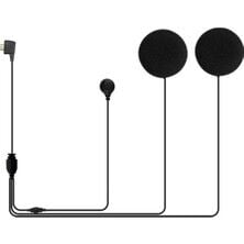 Knmaster KN6000 Kapalı Kask Kulaklık Mikrofon Seti