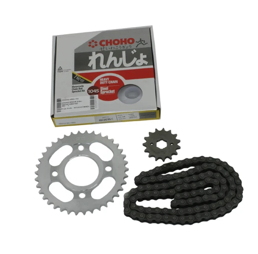 Mondial 125 AGK Zincir Dişli Seti 38-15T 110L Choho