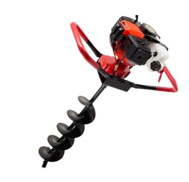 Toprak Burgu Makinası Orac Benzinli Ed520 (burgu Hediyeli)