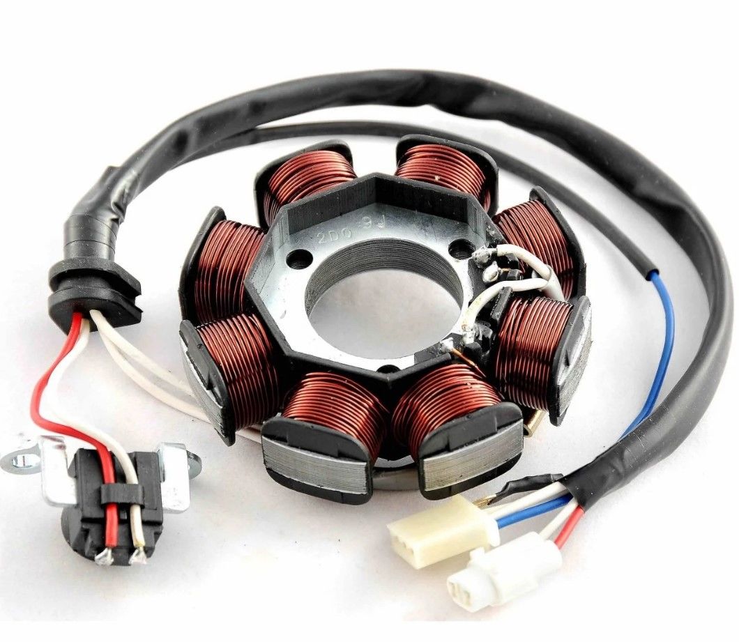 Yamaha YBR 125 Statör 2008 Stromas