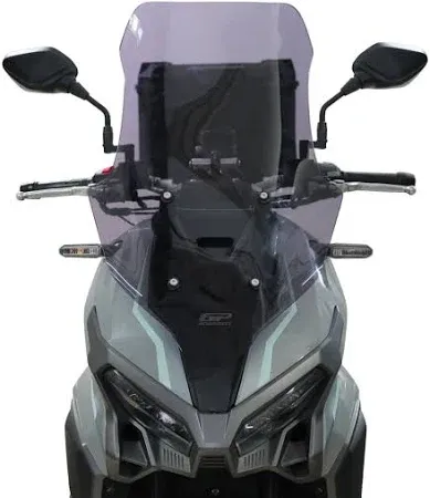 Mondial Ressivo 125 / 250 2022-2024 Uyumlu Ön Cam Şeffaf GP Kompozit