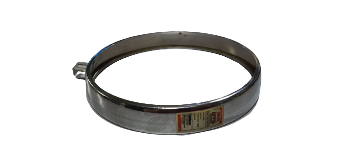 Mobylette Super 51 Far Çerçevesi Yuvarlak Nikel Orjinal