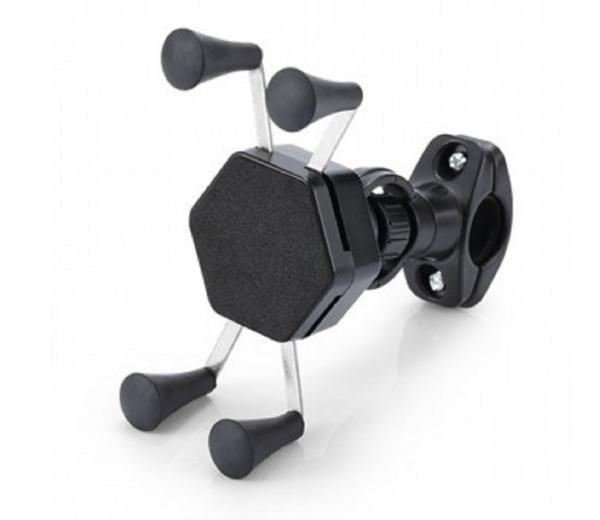 Motosiklet Telefon Tutucu Gidon Bağlantılı  CD-3042 Ahtapot Modeli Vexo