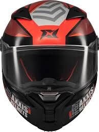 Axxis Fenix Essence Kask B5 Red Matt Beden: L