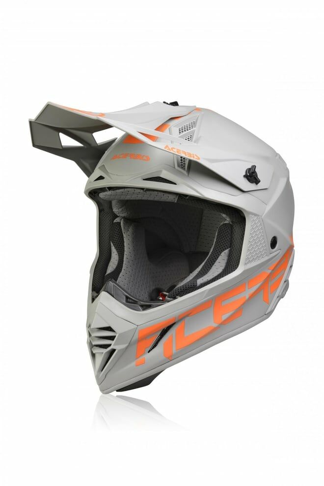 ACERBİS X-TRACK KASK GRİ