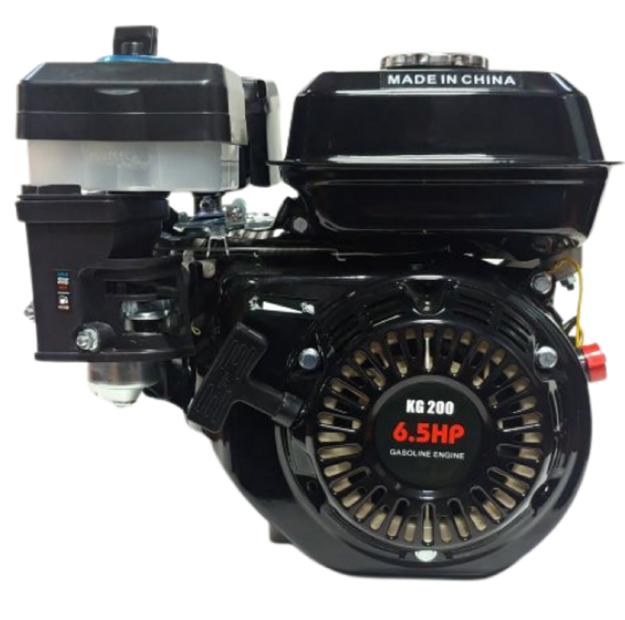 Balatlı KG200 Benzinli Motor Yağ Filtreli Frezeli 6.5 HP