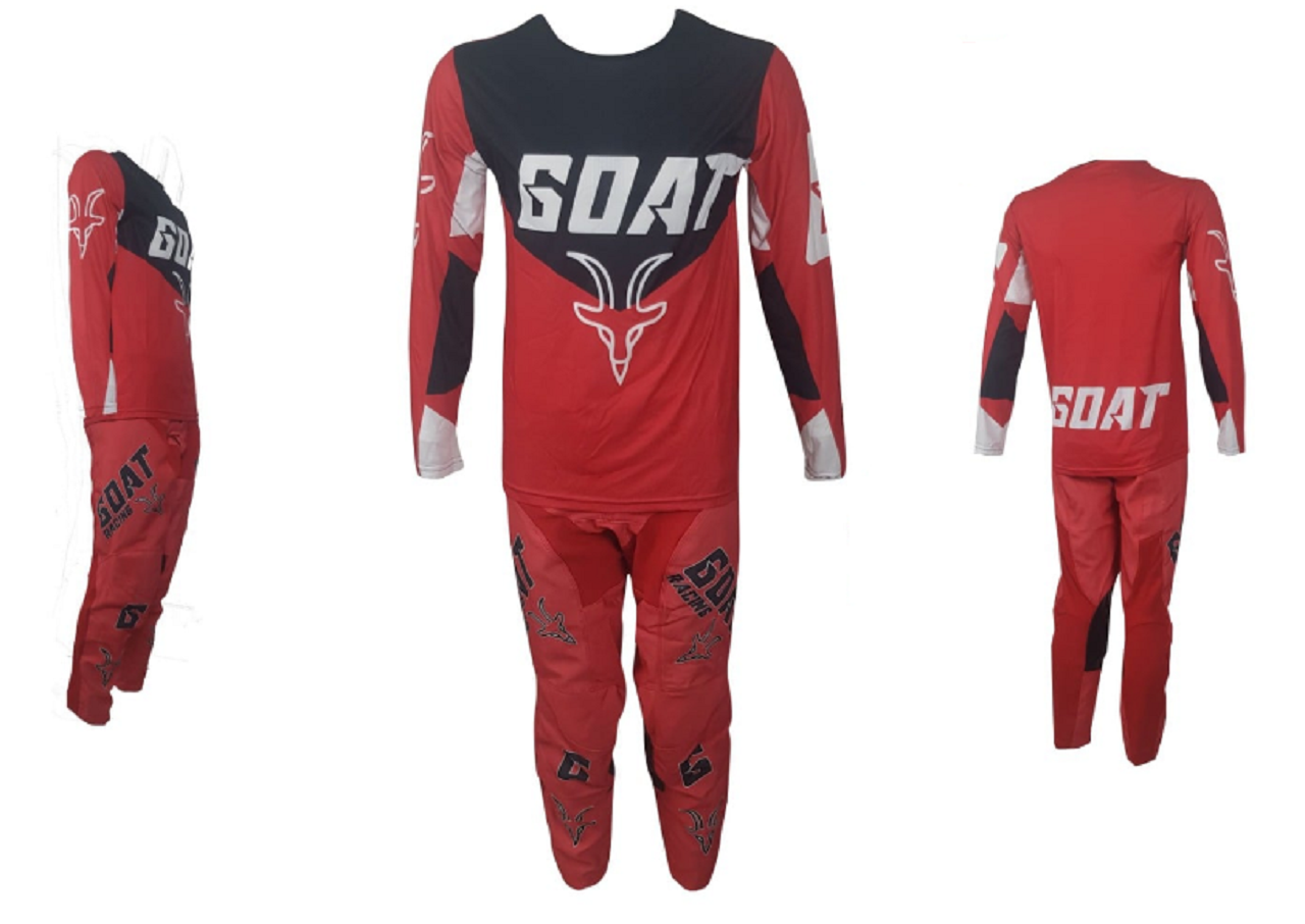 Jersey - Pantolon Takımı Kırmızı Beden: L GOAT