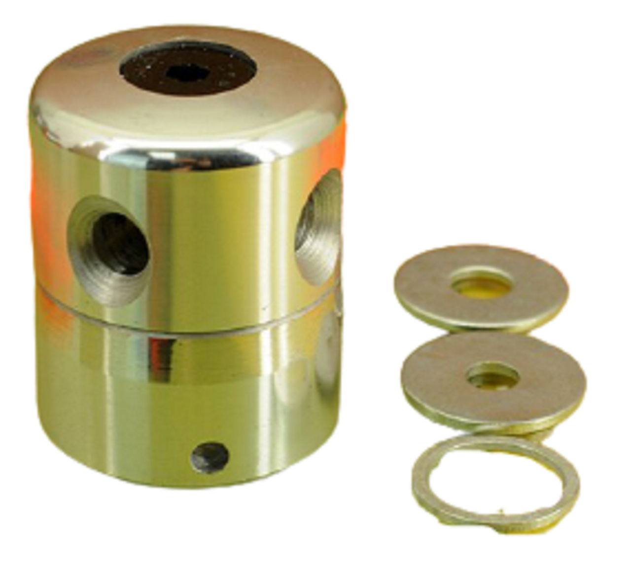 Misina Başlığı Metal İki Parça (misinalı) Goldmoto