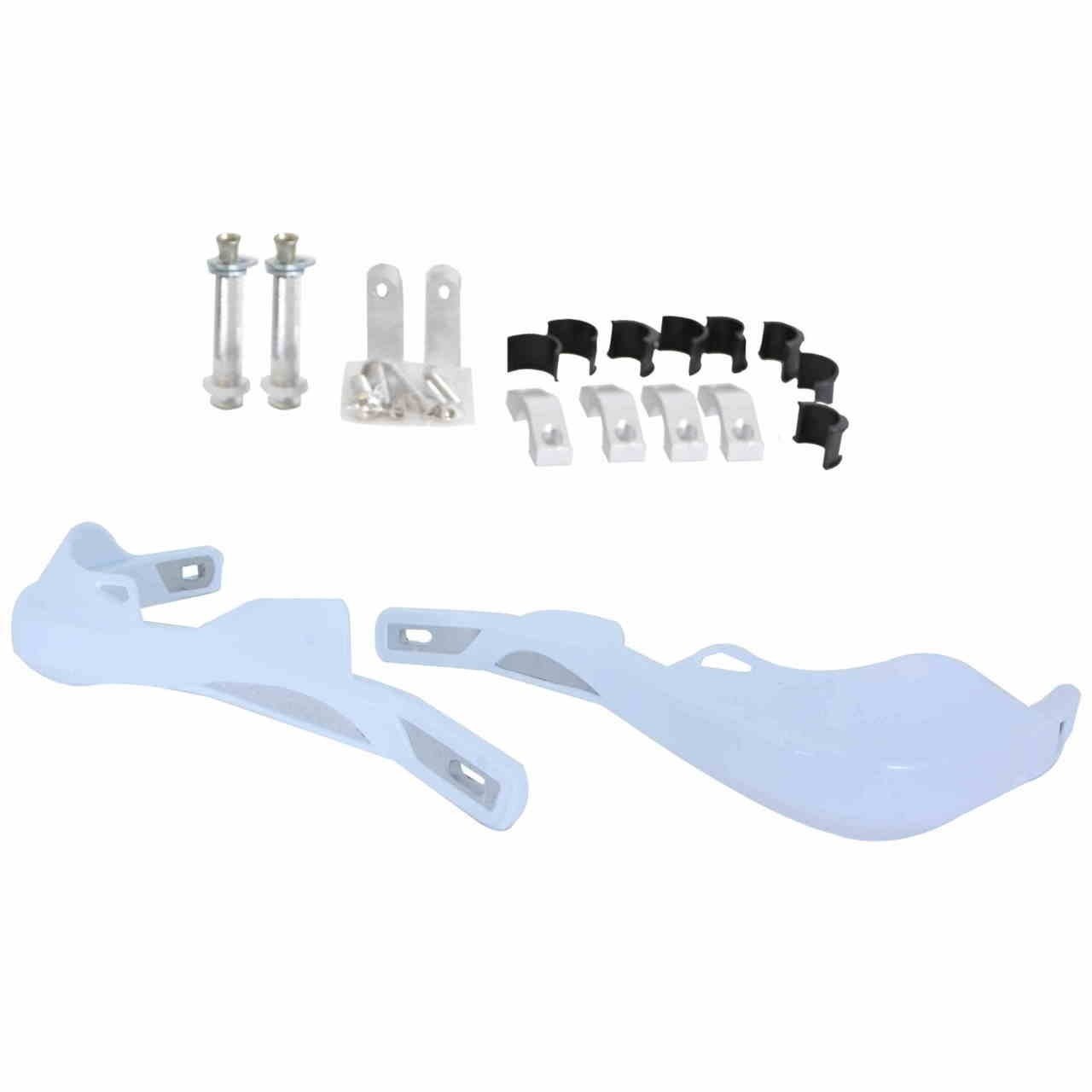 Motosiklet Elcik Koruma Acerbis Modeli Beyaz Monero