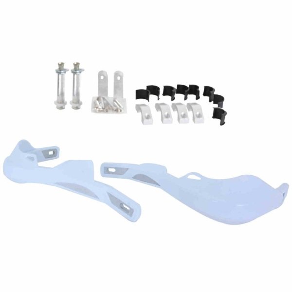 Motosiklet Elcik Koruma Acerbis Modeli Beyaz Monero