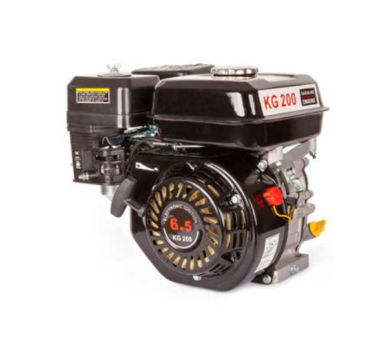 Balatlı KG200 Benzinli Motor Yağ Filtreli 19mm Kamalı 6.5 HP