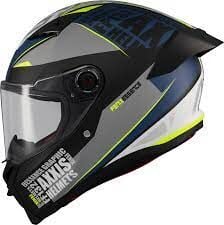 Axxis Fenix Kask Essence C2 Black Grey Matt Beden: M
