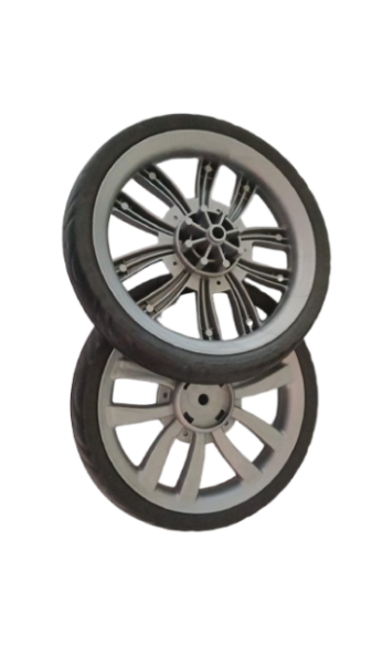 Puset Teker - 8 inç  DT Eva Yerli