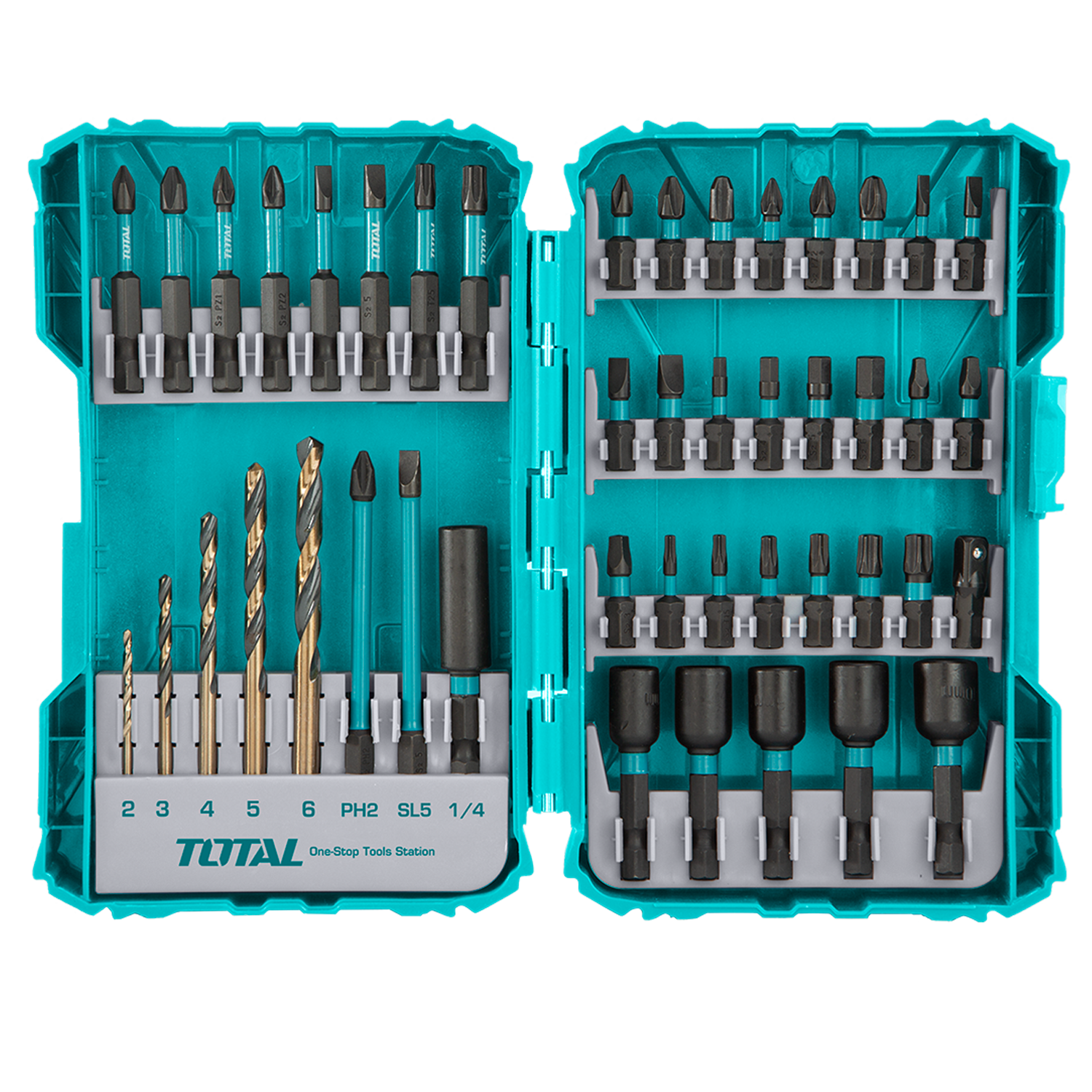 Total Bits Uç Seti 45 Parça