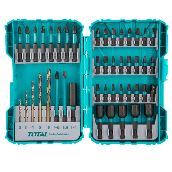 Total Bits Uç Seti 45 Parça