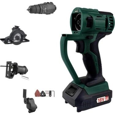 KL KLMS18-20 Şarjlı Multi Set 18V 2.0AH