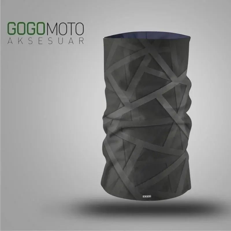 Bandana Siyah Çizgi GOGO