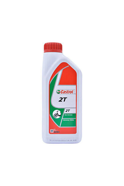 Castrol 2T Motor Yağı 1 Litre