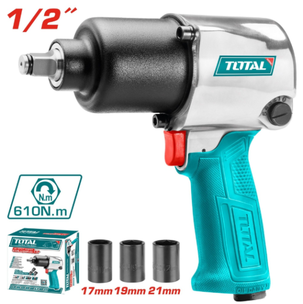 Total Havalı Somun Sıkma 7000rpm