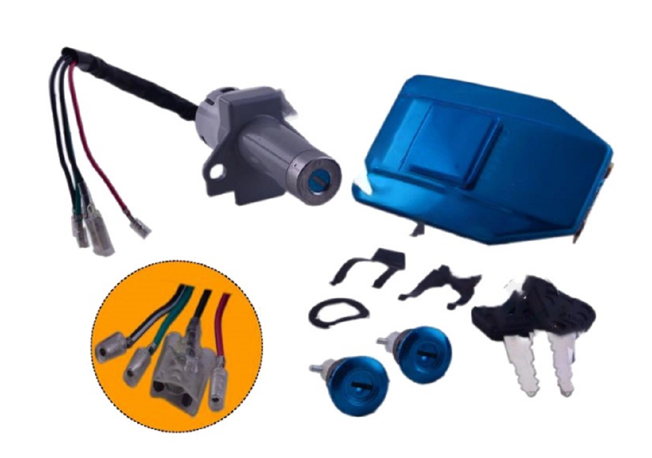 Honda Cgl125 Kilit Seti Prc Öm