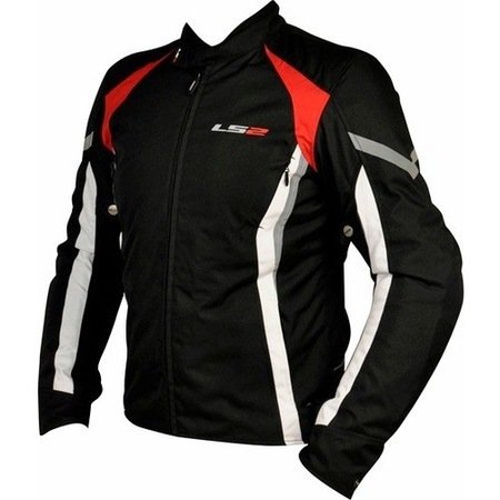 Motosiklet Mont Aragon Kırmızı Beden:xl Ls2
