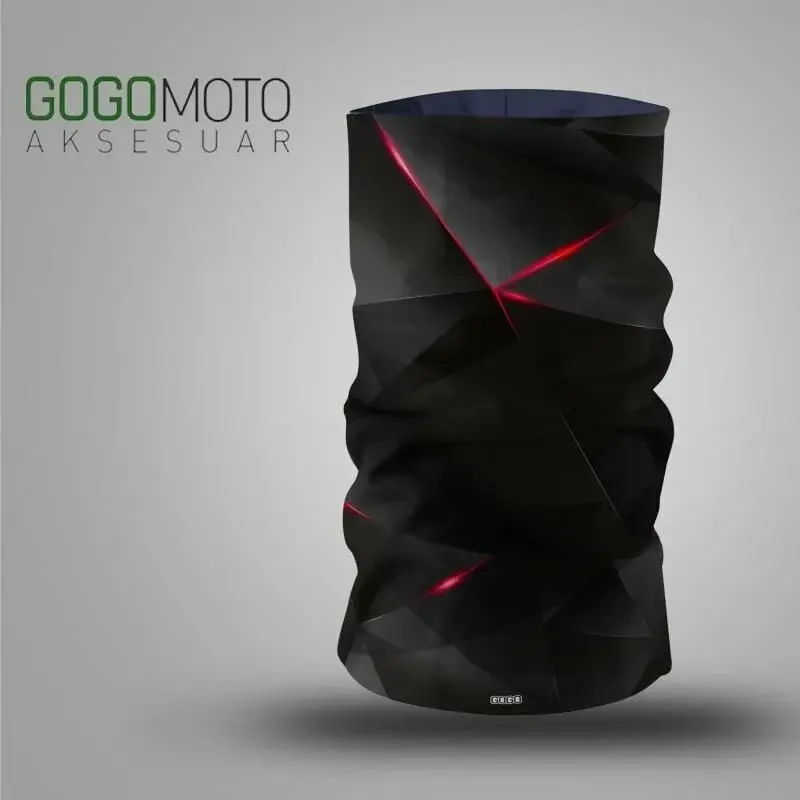Bandana Kırmızı Model 2 GOGO
