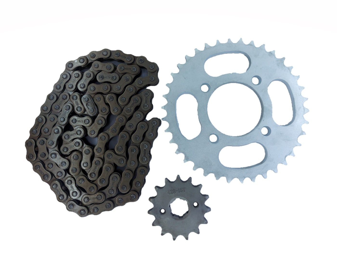 Honda CGL 125 Ön Arka Zincir Dişli Seti Kaplin Model Prc