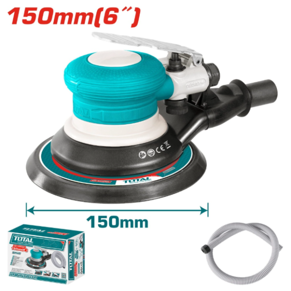 Total Havalı Zımparalama Makinesi 150mm