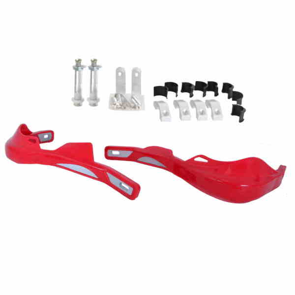 Motosiklet Elcik Koruma Acerbis Modeli Kırmızı Monero