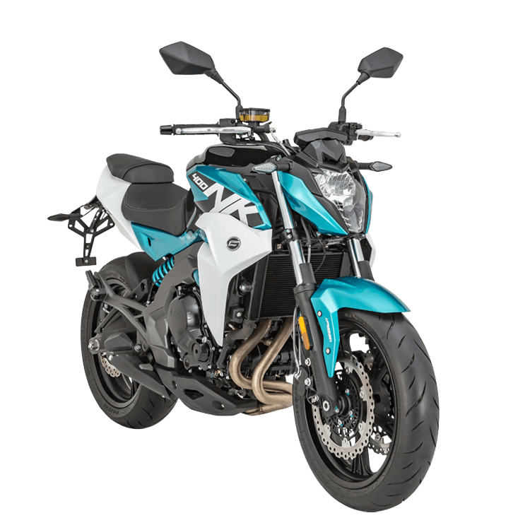 Cfmoto Cf400nk Motosiklet Turkuaz 2017