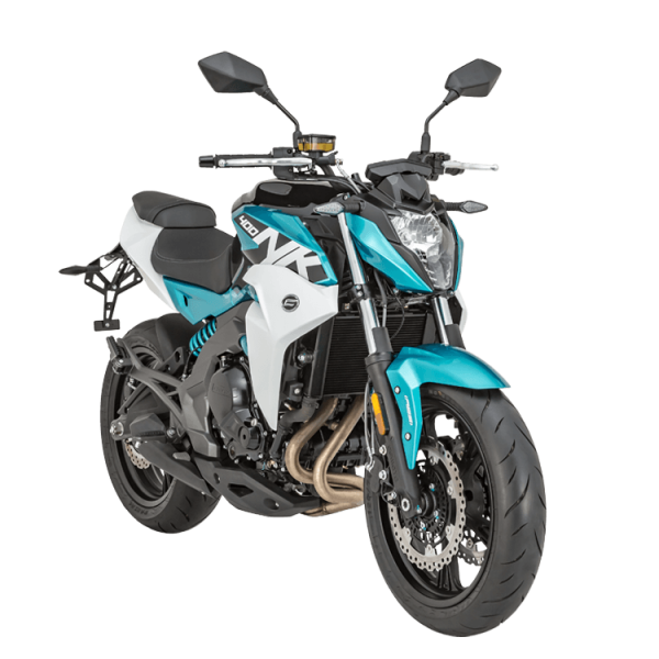 Cfmoto Cf400nk Motosiklet Turkuaz 2017