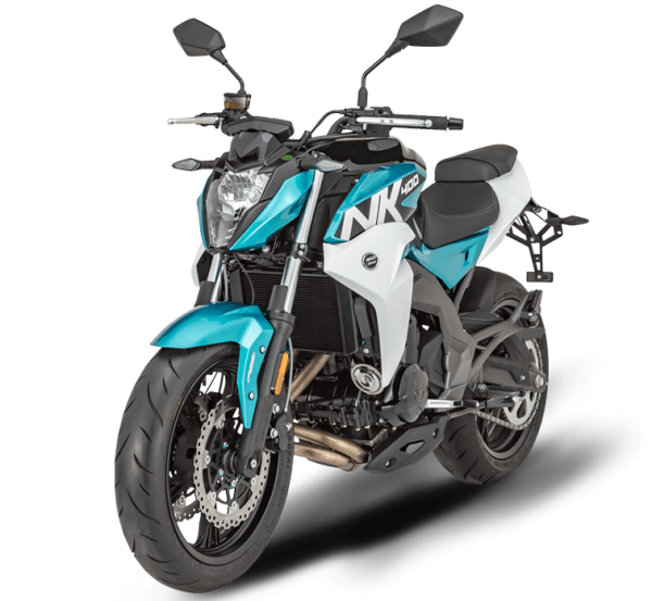 Cfmoto Cf400nk Motosiklet Turkuaz 2017