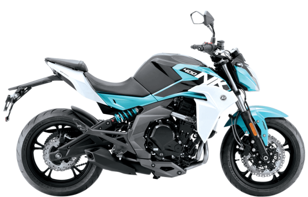 Cfmoto Cf400nk Motosiklet Turkuaz 2017