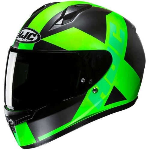 HJC C10 Kask Tez MC4HSF Beden:L