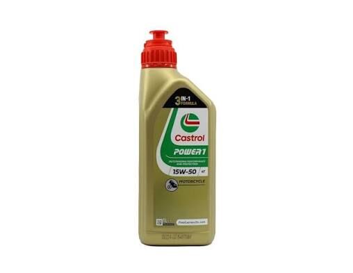 Castrol Power1 Motor Yağı 15W50 4T 1 Litre
