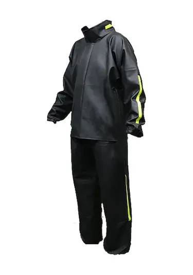 Motorsiklet Yağmurluk Takımı PVC Beden:XXL