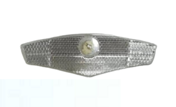 Bisiklet Jant Reflektörü Oval Beyaz Yerli