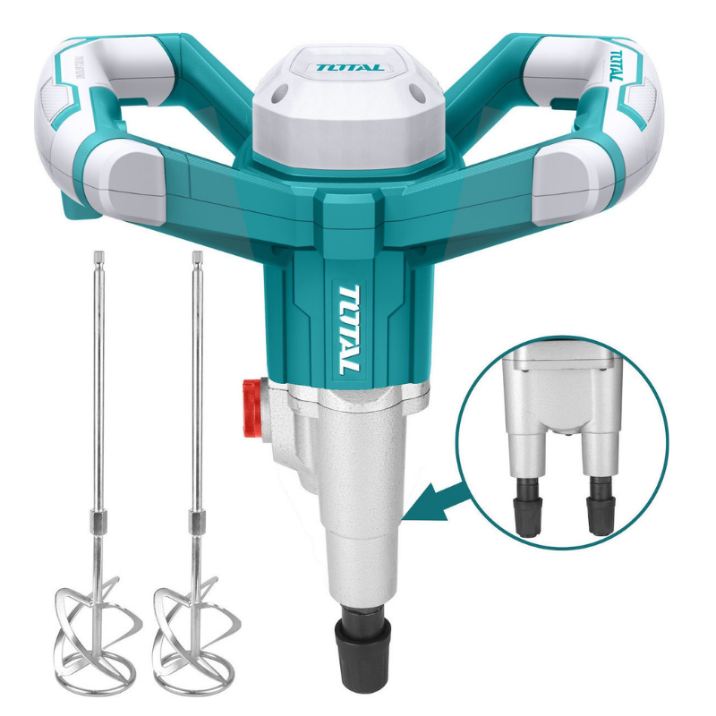 Total Boya Karıştırıcı Çift Başlı 1800W